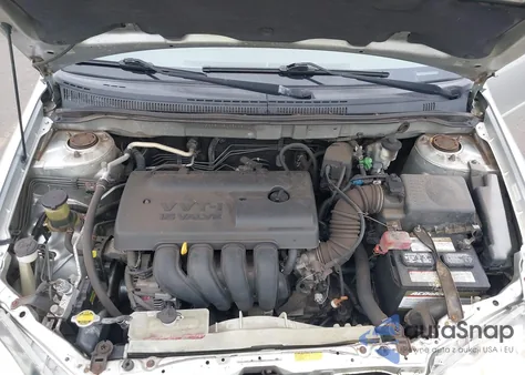 2004 Toyota Corolla Le из США, поврежденный, VIN JTDBR38E042038063